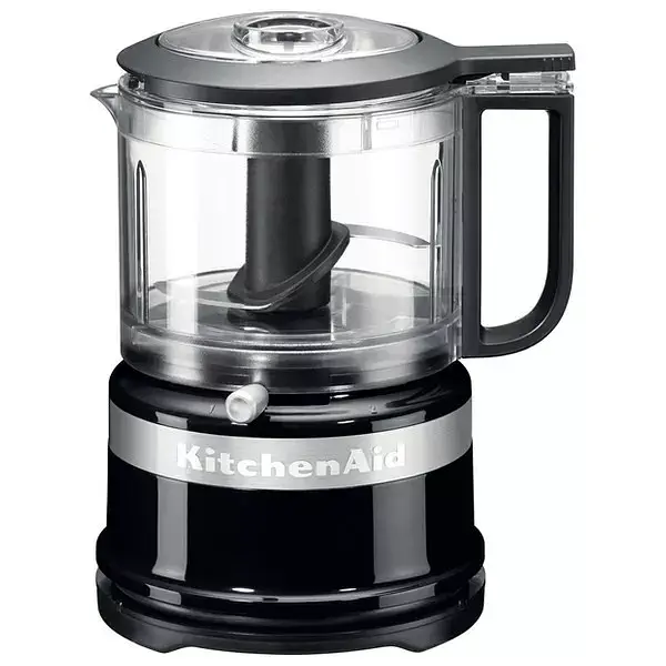 Кухонний мінікомбайн KitchenAid чаша 830мл 5KFC3516EOB чорний