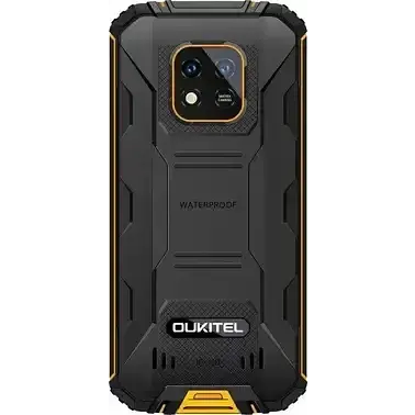 Защищенный смартфон Oukitel WP18 4/32GB АКБ 12 500мАч Orange - фото 2