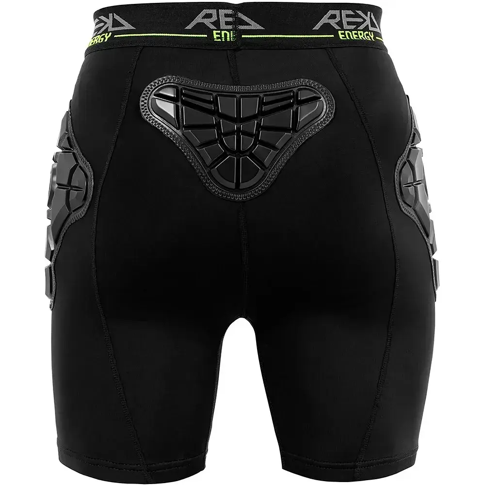 Шорти захисні REKD Energy Pro Impact XS Чорний - фото 5