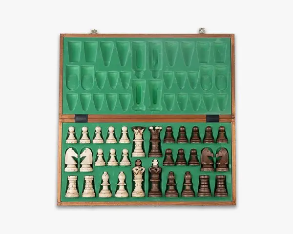 Шахматы деревянные Wegiel "Амбасадор" (Ambasador) W3016 - фото 5