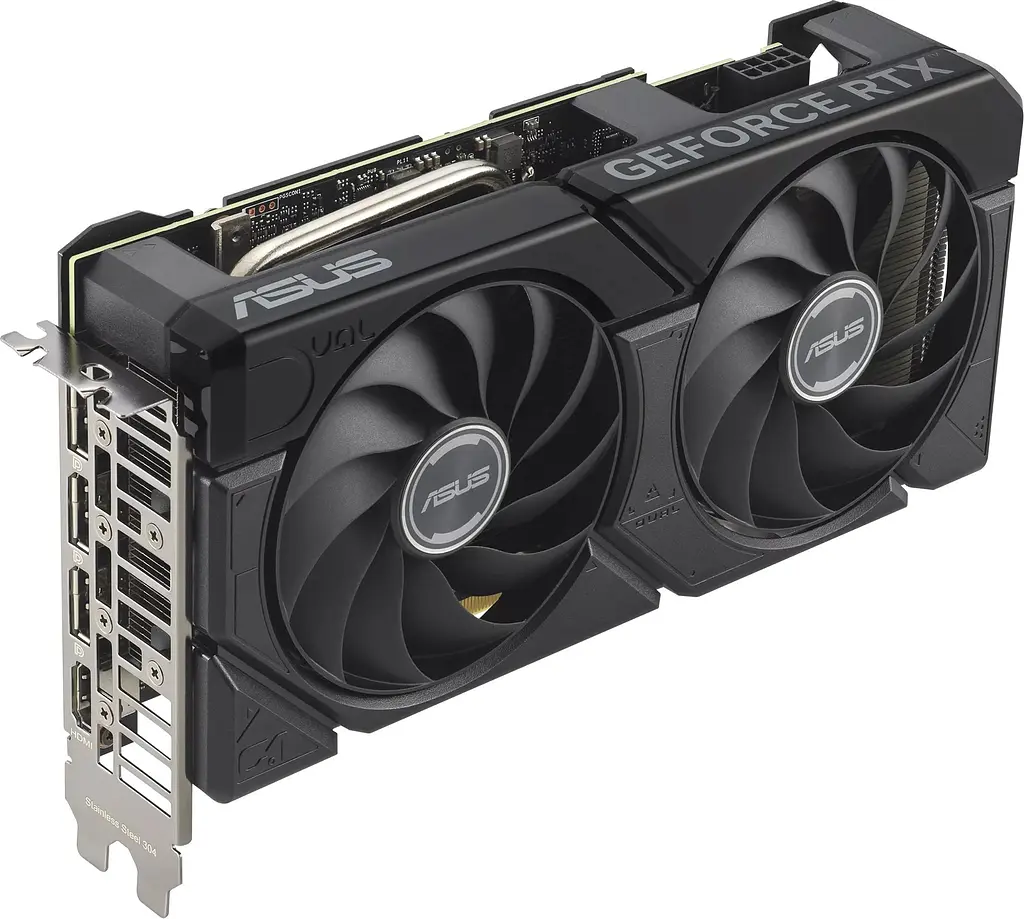 Відеокарта ASUS RTX 4060 8GB DUAL OC (DUAL-RTX4060-O8G) (GDDR6, 128 bit, PCI-E v4.0 x8) Б/в - фото 9