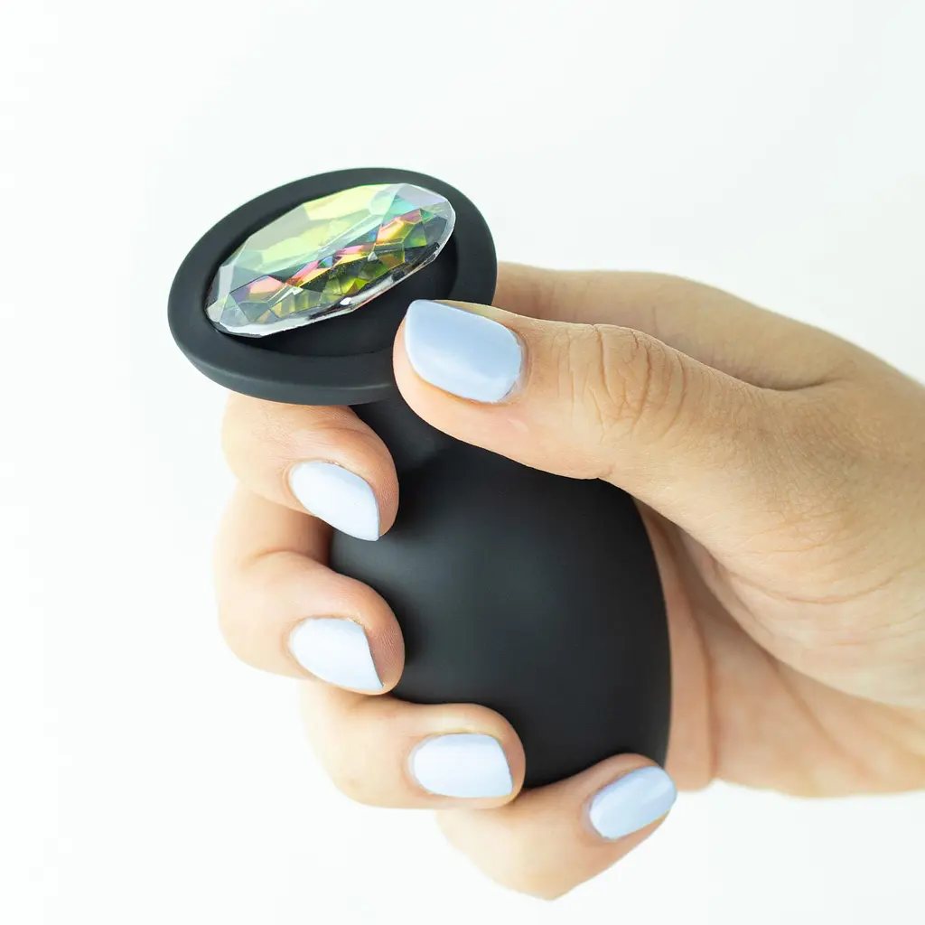 Анальная пробка Crushious Camileo S 7 см черный - фото 5