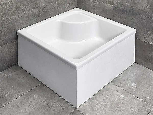 Душевой поддон Radaway Naxos C 90x90 для облицовки плиткой или мозаикой SNC9941-28 - фото 2