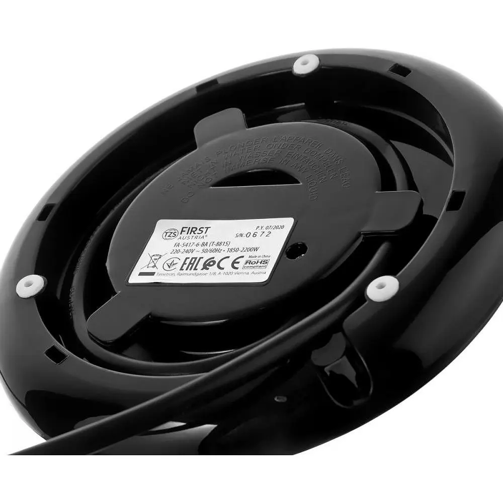 Электрочайник First FA-5417-6BA - фото 9