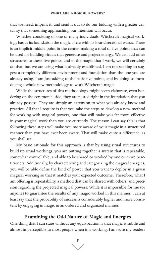 Elemental Powers For Witches. Energy Magic Simplified - Barrabbas Frater - фото 14