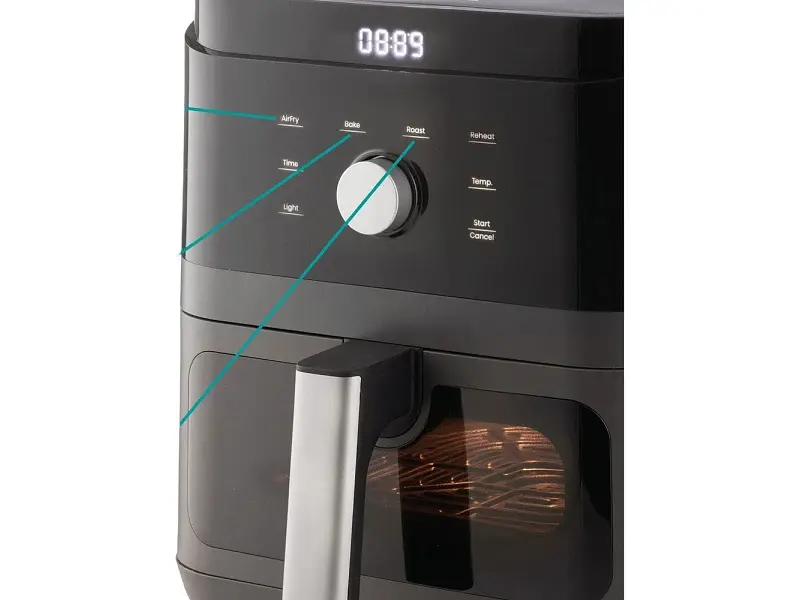 Мультипіч (аерофритюрниця) Hisense HAF1800D - фото 7