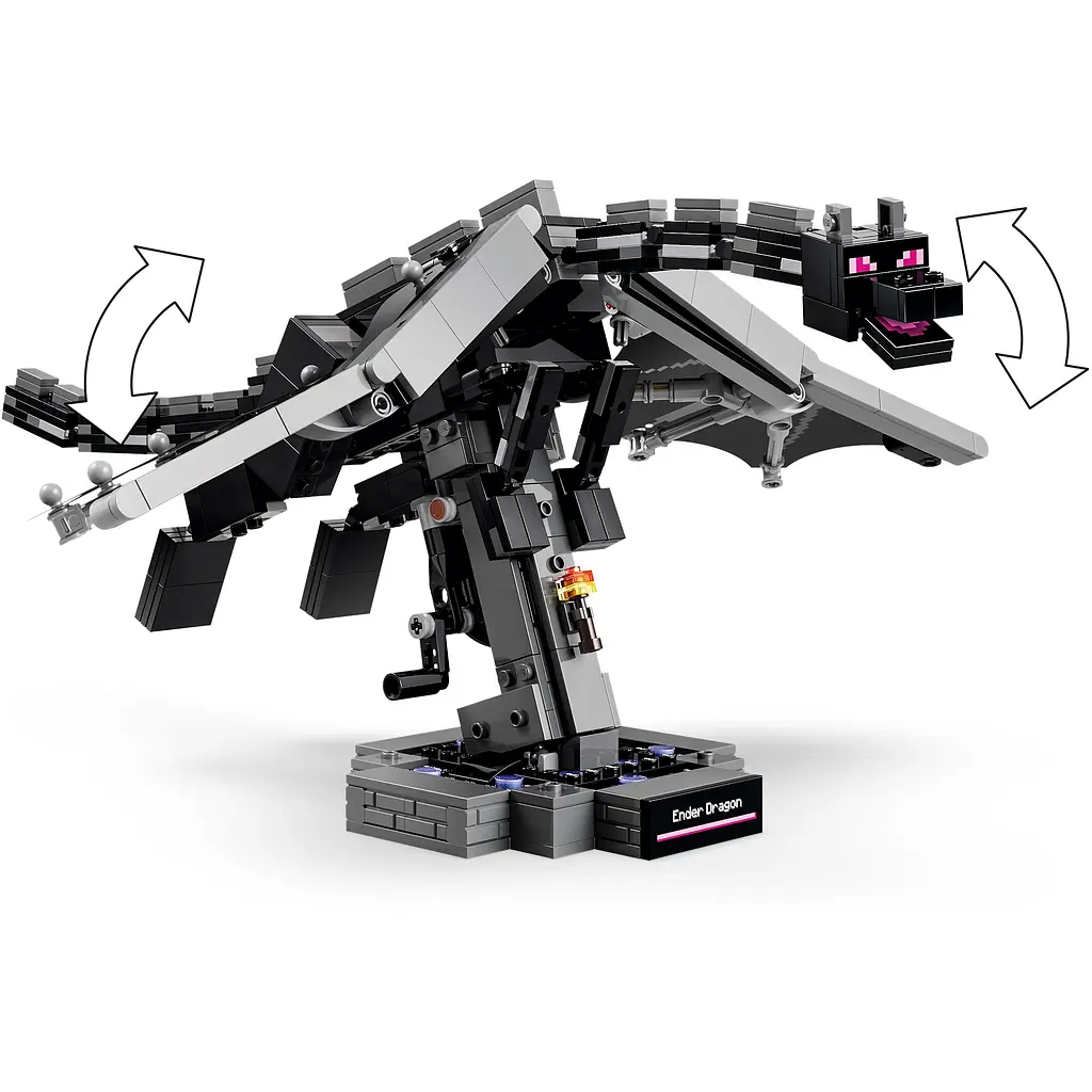 Конструктор LEGO Minecraft Дракон Краю (21595) - фото 7