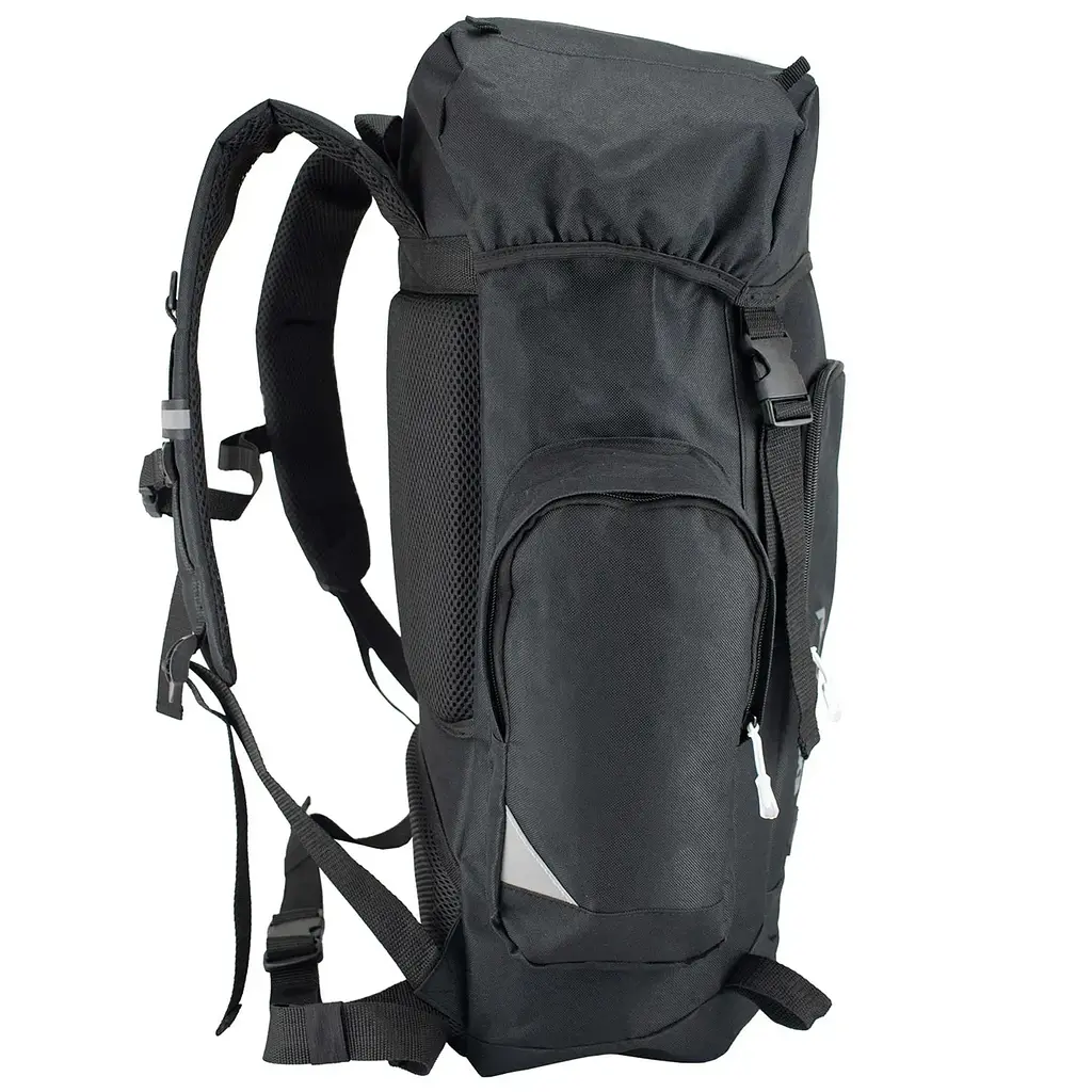 Рюкзак туристический Черный 35 л Semi Line 35 Black (A3039-1) - фото 4