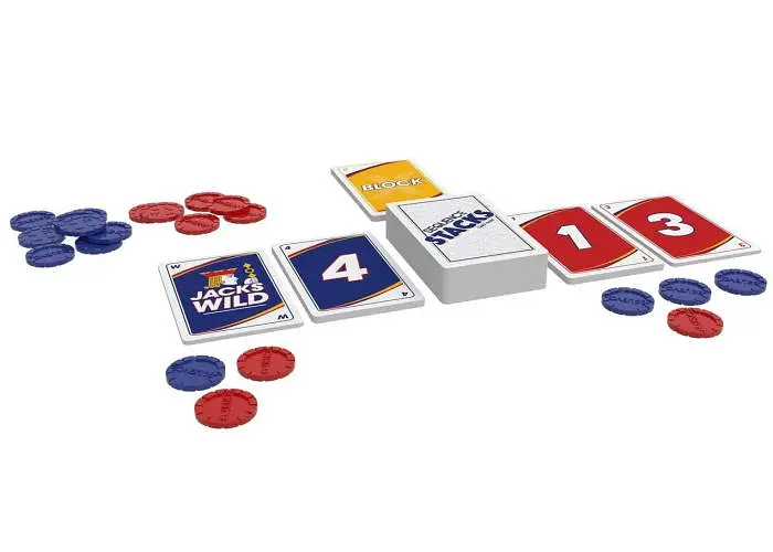 Настільна гра Goliath Сіквенс. Карткова гра (Sequence Stacks Card Game) + QR-код на укр. правила (ВР_СКГ) - фото 2