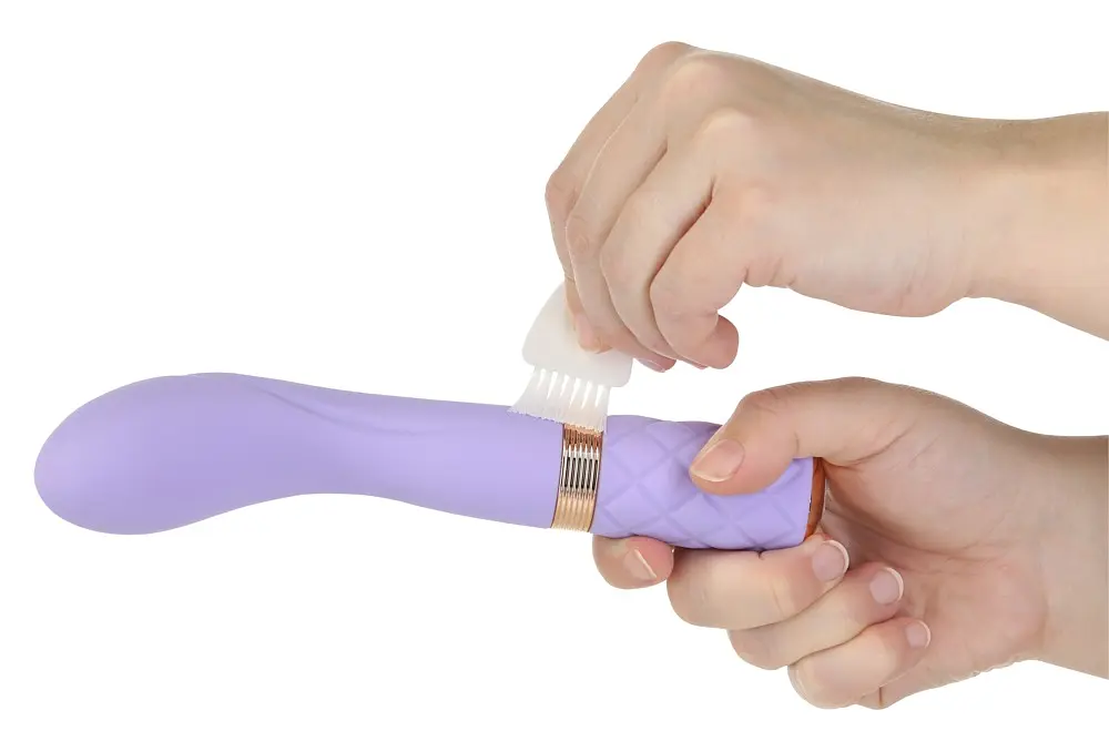 Вибратор Pillow Talk Sassy Special Edition 19.8 см фиолетовый - фото 5