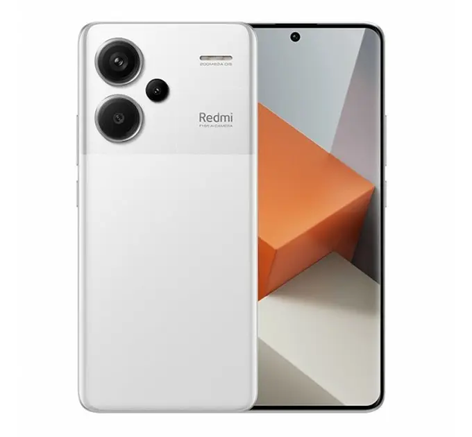 Смартфон Xiaomi Redmi Note 13 Pro+ 8/256Gb White (UA UCRF) [NFC, 5G] - фото 2