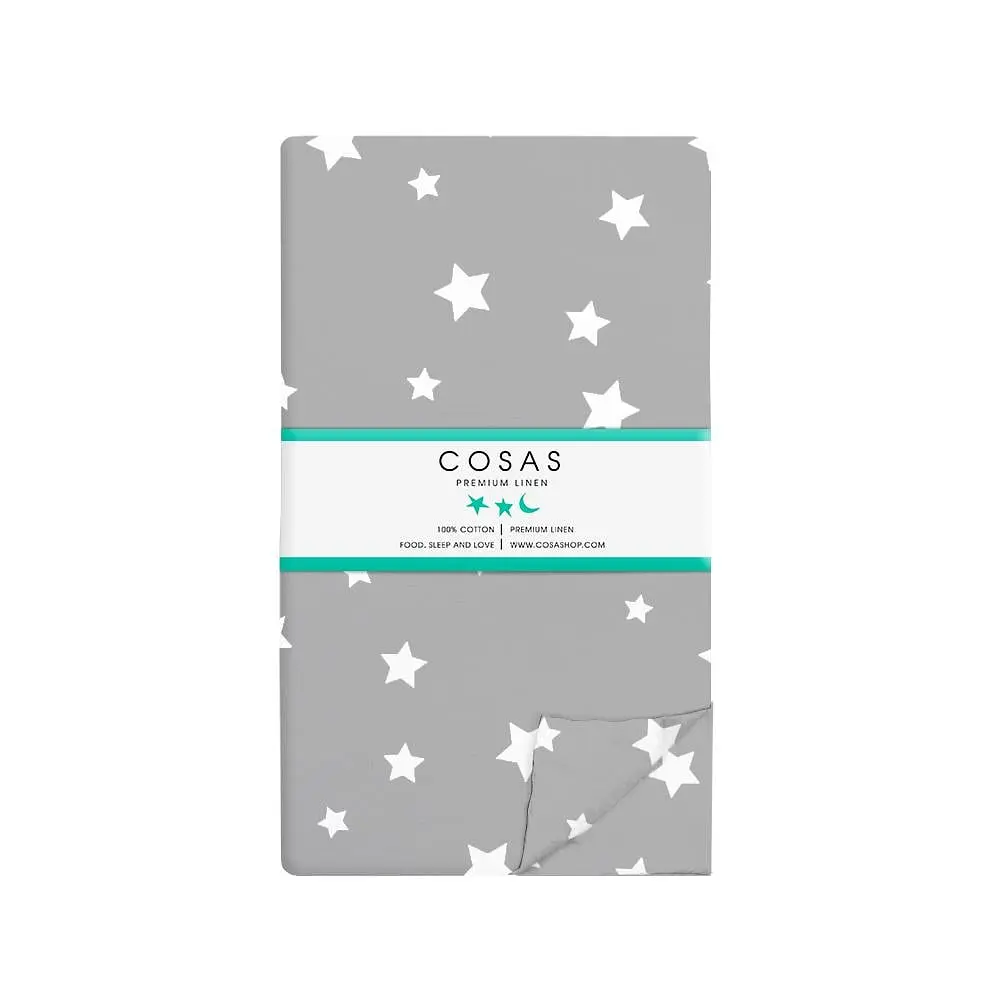 Дитяча постільна білизна в ліжечко STAR CS2 COSAS (4822052382981) - фото 4