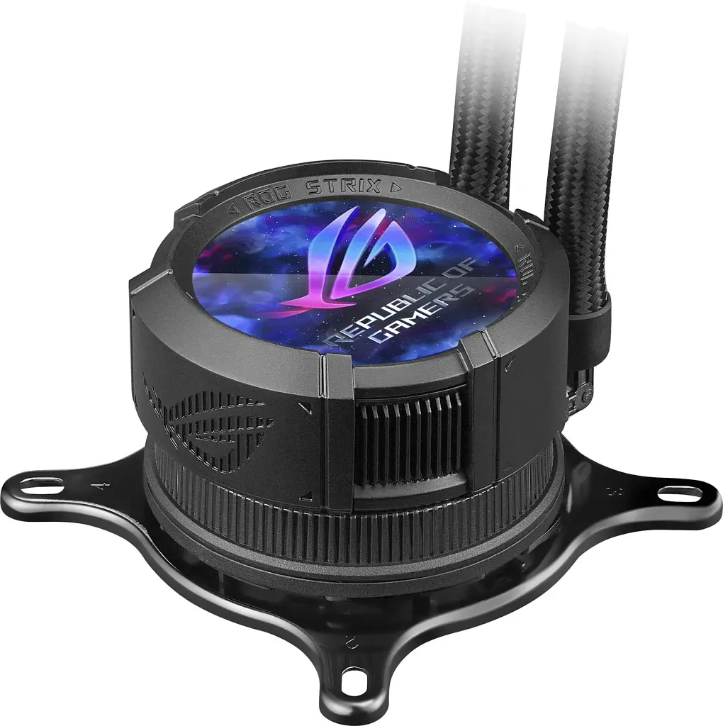 Система рідинного охолодження ASUS ROG Strix LC III 360 ARGB LCD (90RC00W1-M0UAY0) - фото 4