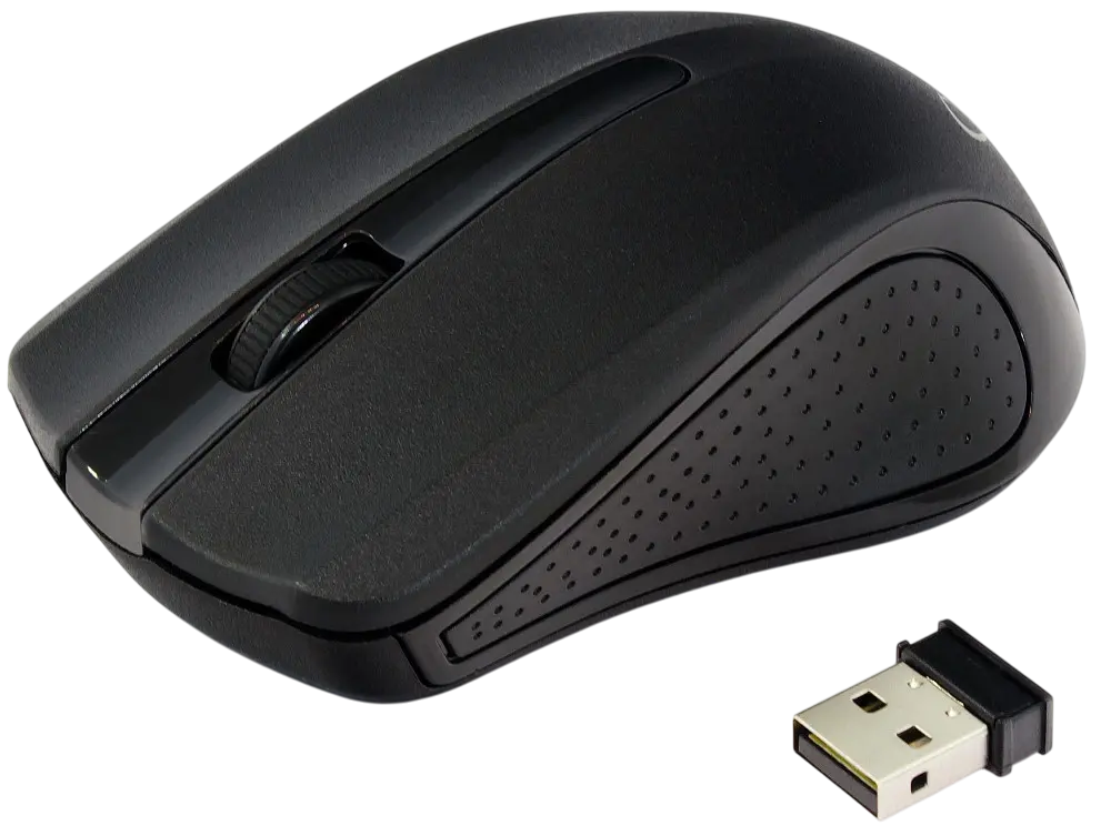 Миша бездротова Gembird MUSW-101 Black - фото 2