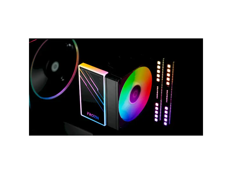 Повітряне охолодження ID-COOLING Frozn A400 ARGB - фото 10