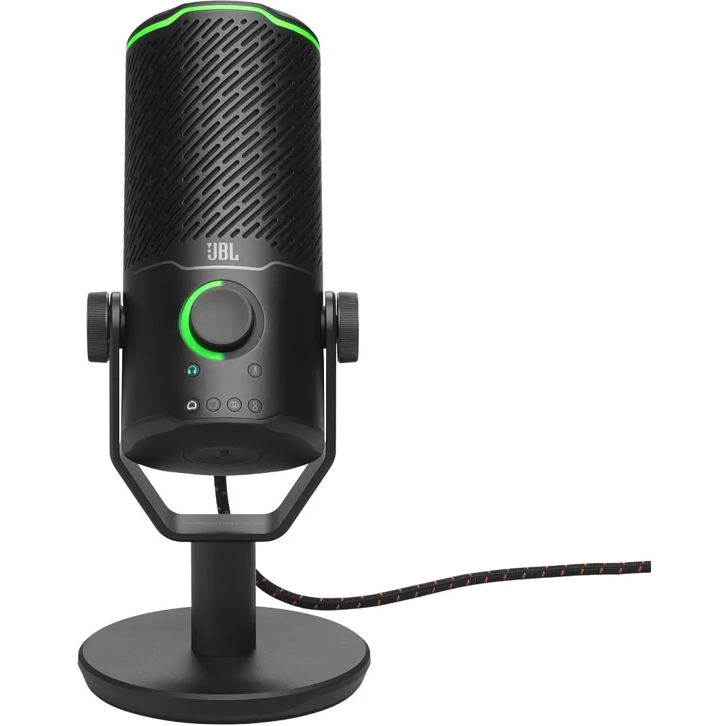 Микрофон JBL Quantum Stream Studio (JBLSTRMSTUDIOBLK) - фото 7