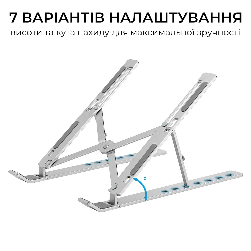 Підставка для ноутбука OfficePro Black LS322S (LS322S) - фото 3