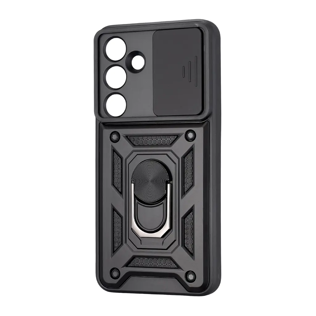 Чохол Full Protection Samsung S24 FE (S721) Black