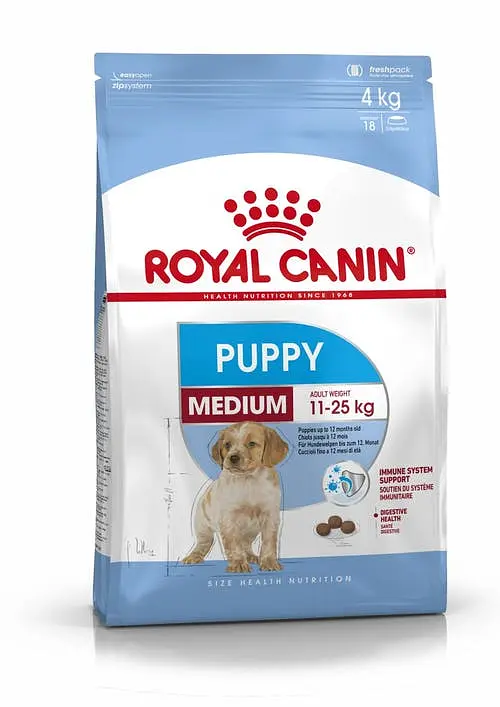 Сухий корм для цуценят середніх порід Royal Canin Medium Puppy 1 кг 30030101