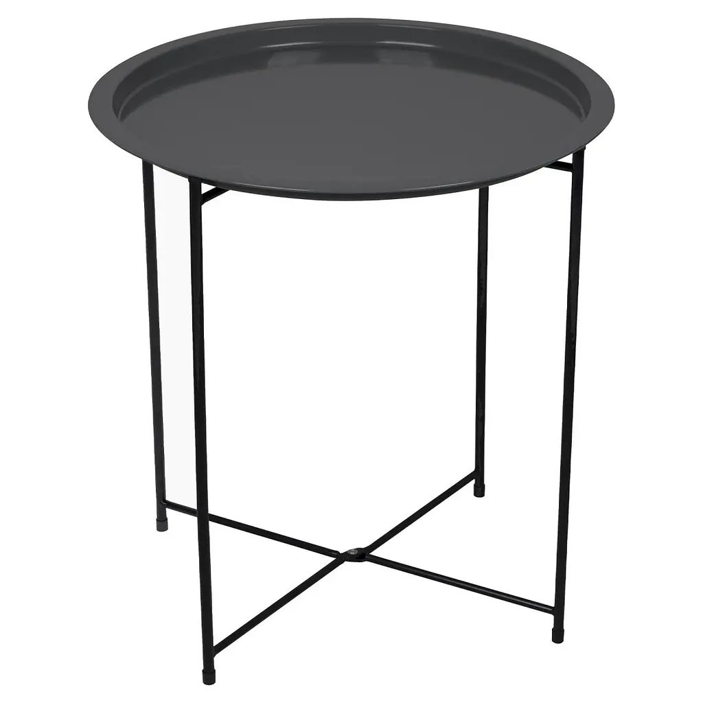Стіл Bo-Camp Harlem 46x46 cm Black (1404325) - фото 6