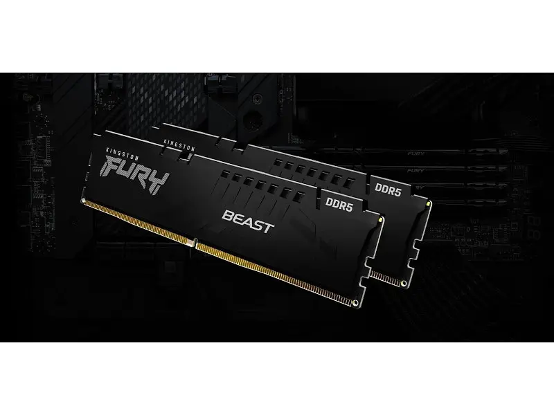 Пам'ять для настільних комп'ютерів Kingston Fury Beast DDR5 1x16Gb KF560C36BBE2-16 - фото 6