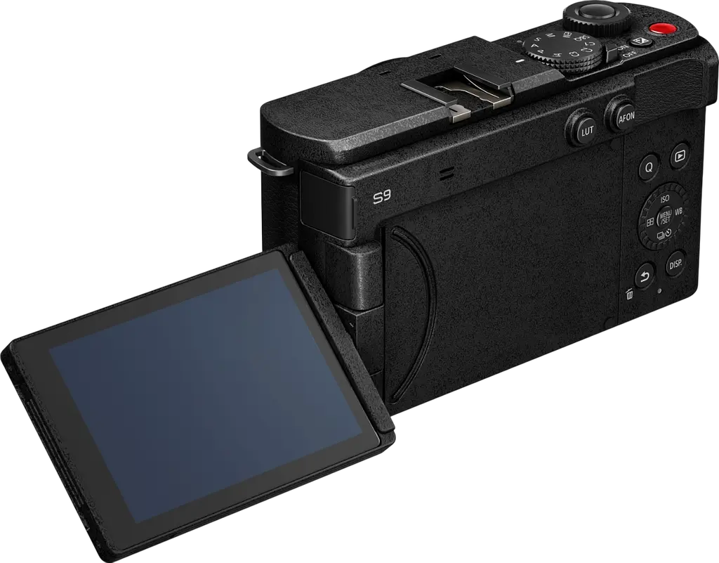 Цифрова фотокамера Panasonic Lumix S DC-S9E-K Body Jet Black - фото 6