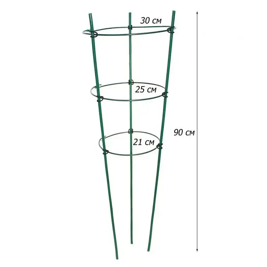 Підтримка для рослин Elsa 3 кільця 90 см (IFR-90) - фото 3