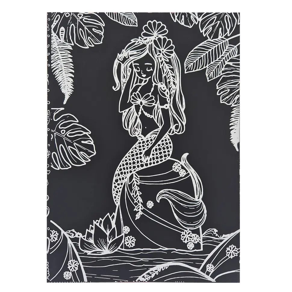 Скретчбук "Europe" 20-0915-WH-2 на спіралі, 10 аркушів, 14х20 см - фото 9