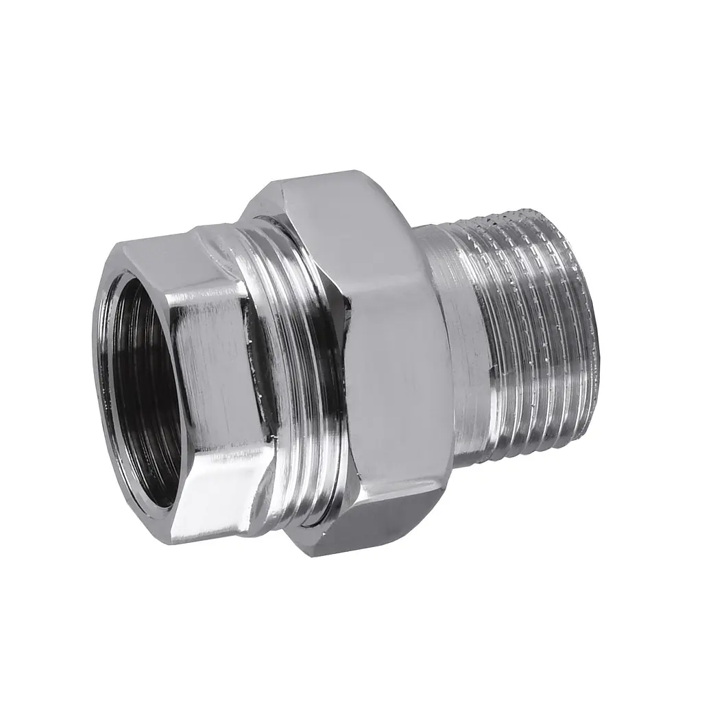 Згін американка пряма Solomon 3/4″ chrom 1620
