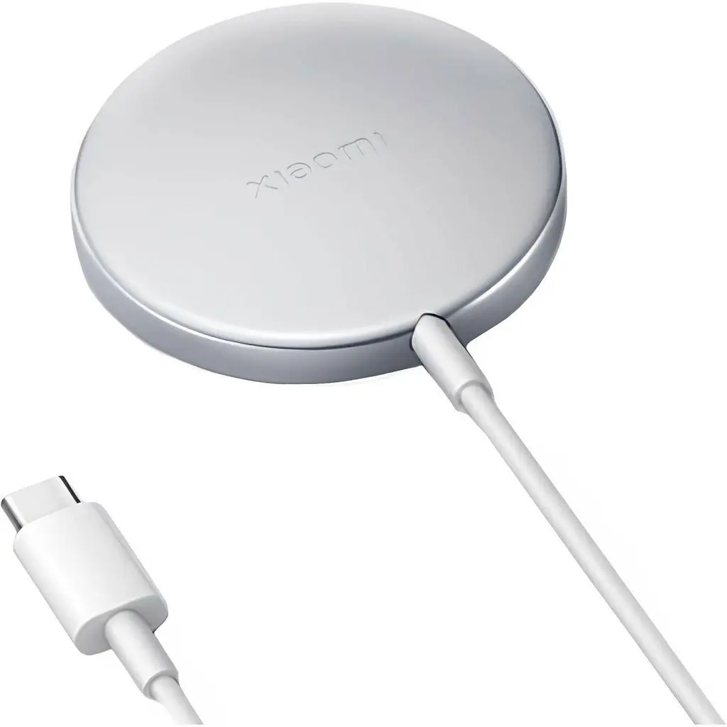Зарядний пристрій бездротовий Xiaomi Magnetic Wireless Charger 30W (MDY-17-EY)