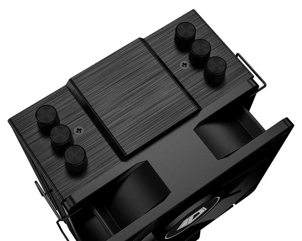 Кулер для процесора ID-Cooling SE-903-XT Black (SE-903-XT Black) - фото 5