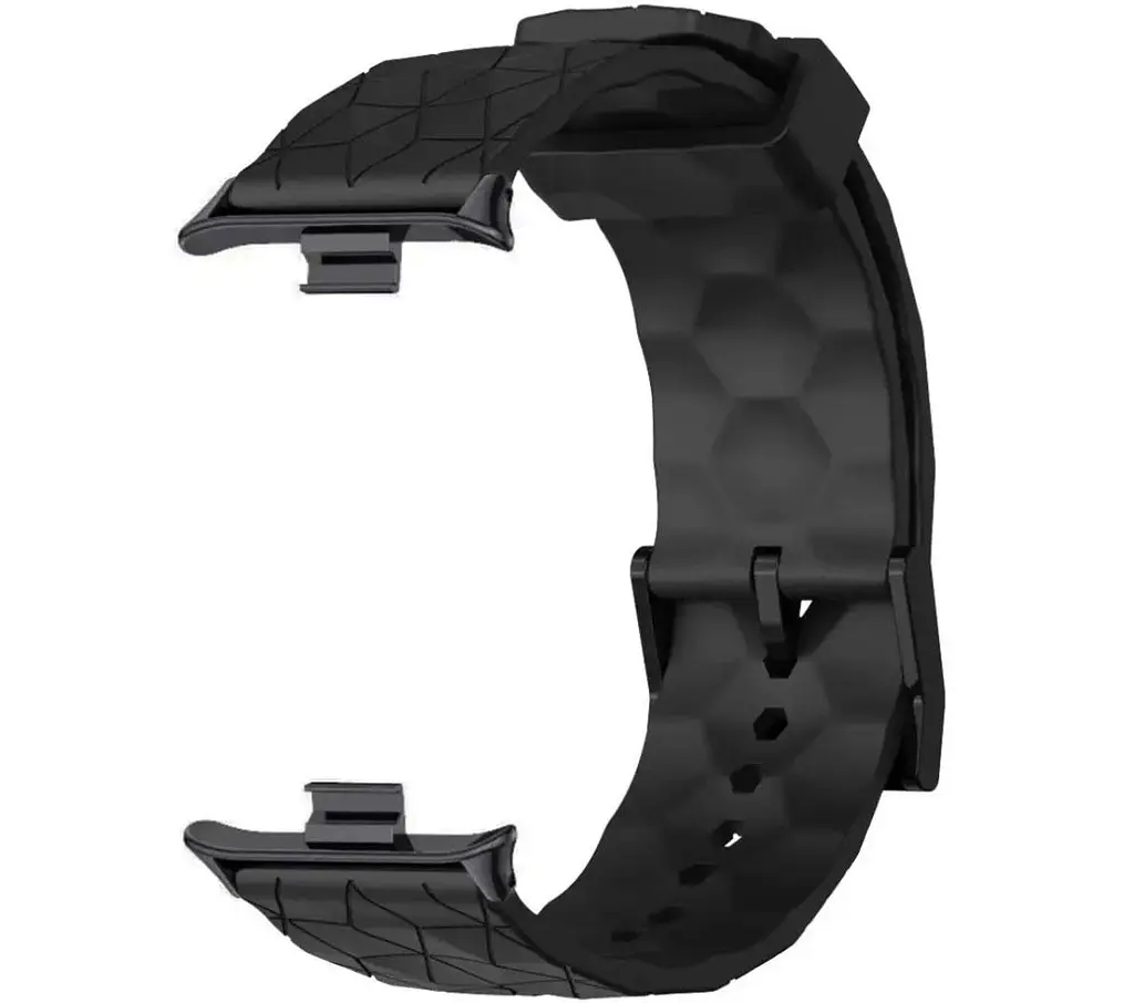 Ремінець Primolux Dimond силіконовий для годинника Xiaomi Redmi Watch 5 / Xiaomi Smart Band 9 Pro - Black - фото 3
