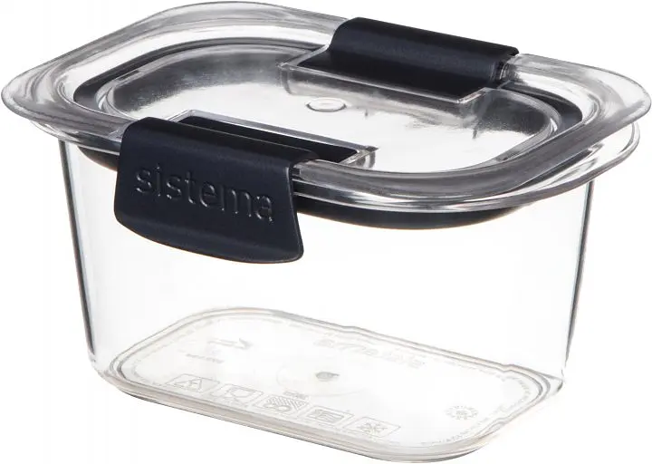 Контейнер Sistema пищевой герметичный для хранения, 0,38 л, 1 шт. (55105) - фото 2