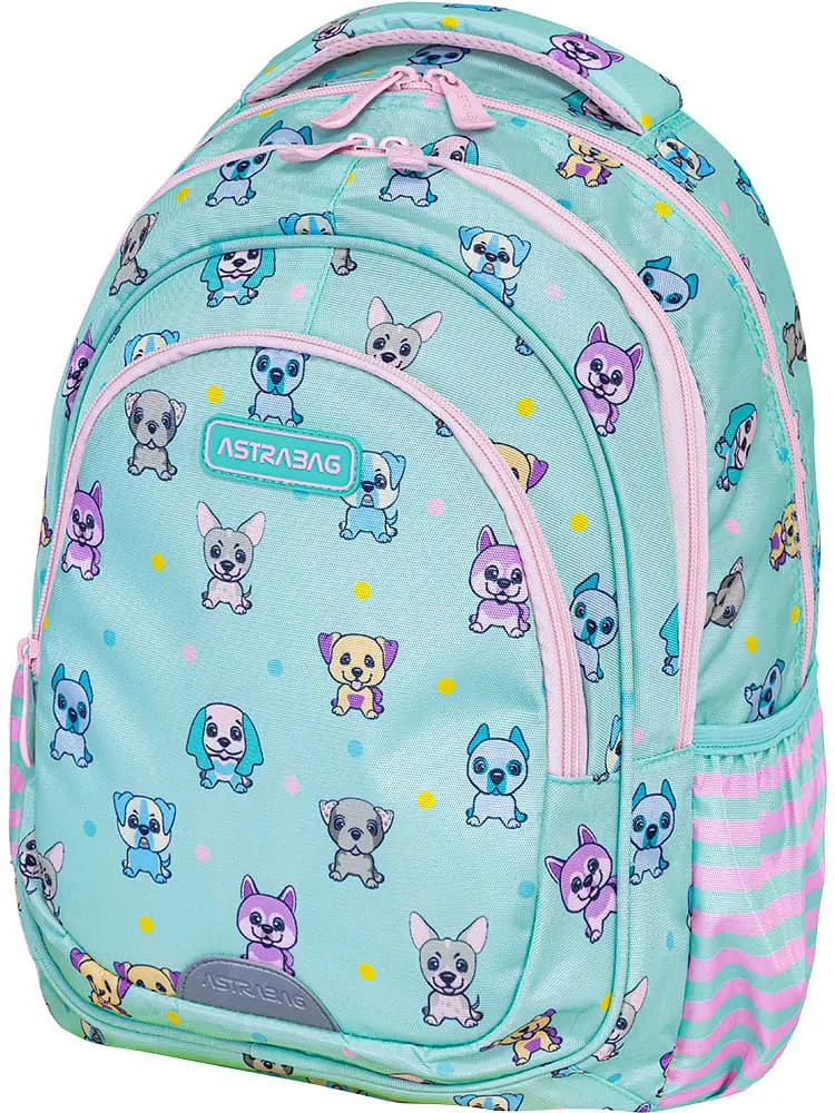 Рюкзак 3 відділення ASTRABAG AB330 PUPPIE'S WORLD (502024002) - фото 5