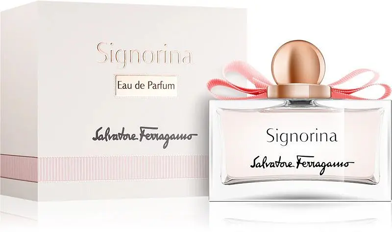 Парфумована вода Ferragamo Signorina 100 мл - фото 2