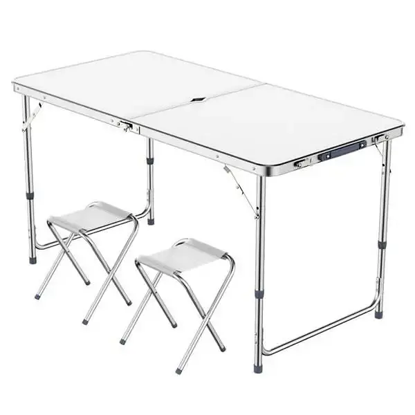 Стол для пикника Lugi раскладной со стульями 8812-4 - фото 2