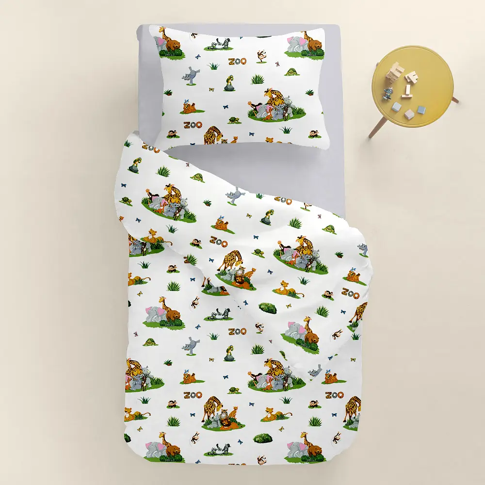 Підковдра полуторна 145х210 ZOO ANIMALS CS2 COSAS (4822052282090) - фото 2