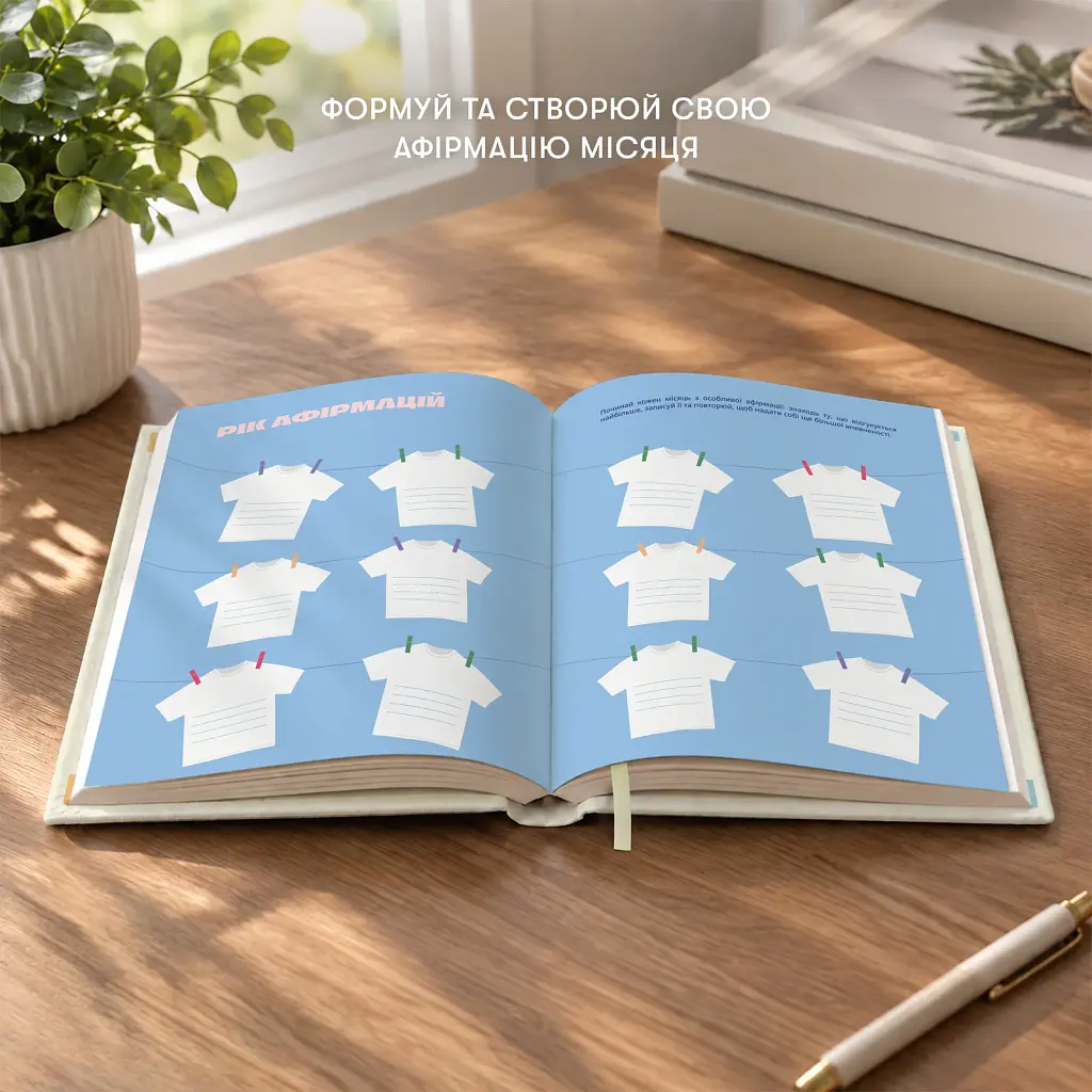 Планер Orner "MY NEW PLAN" светлый - фото 10