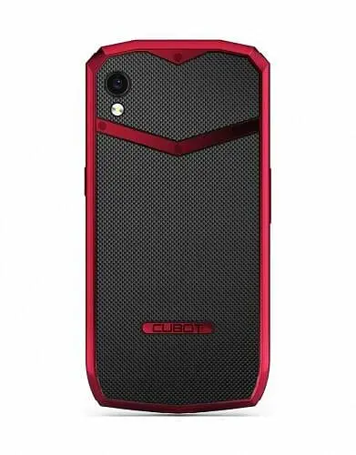 Смартфон Cubot Pocket Android Mini 4/64GB Red Global - фото 2