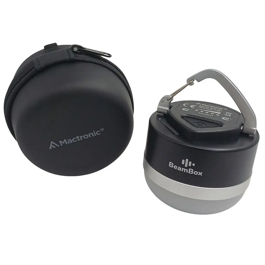 Ліхтар кемпінговий з колонкою Mactronic BeamBox (160 Lm) Bluetooth Speaker USB-C (ACL0041) - фото 7