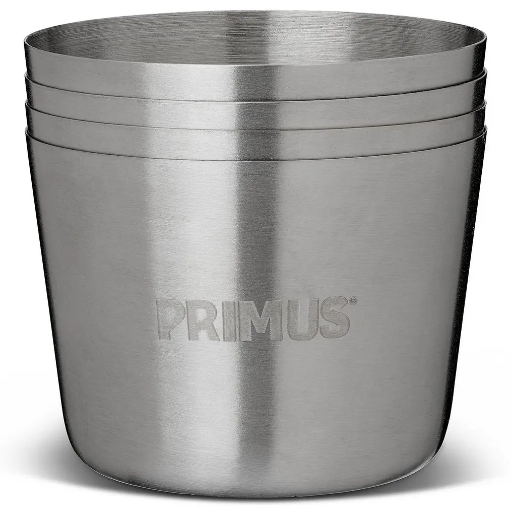 Набір стопок Primus Shot Glass S/S 4 pcs (1046-741540) - фото 3
