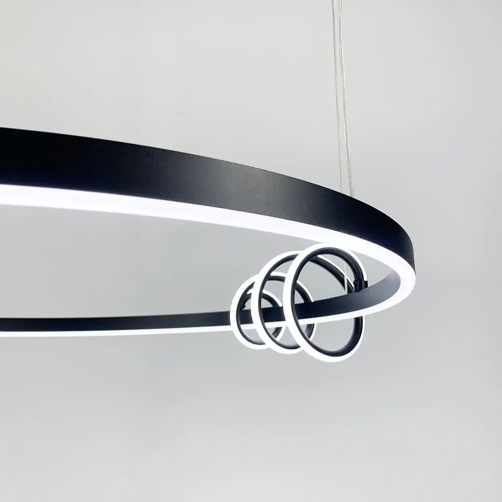 Подвесная LED люстра с креплением в двух точках Ø 60 см Ст. BF 14-600 | Line F - фото 3
