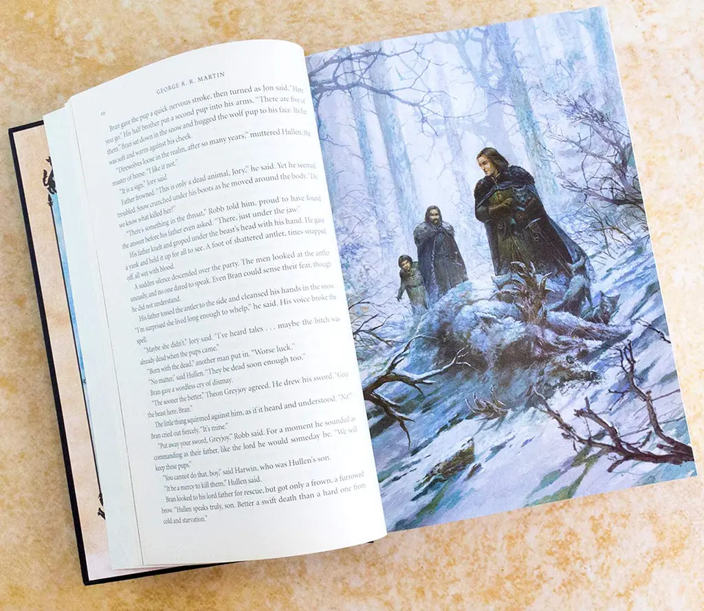 A Game of Thrones. A Song of Ice and Fire - фото 2