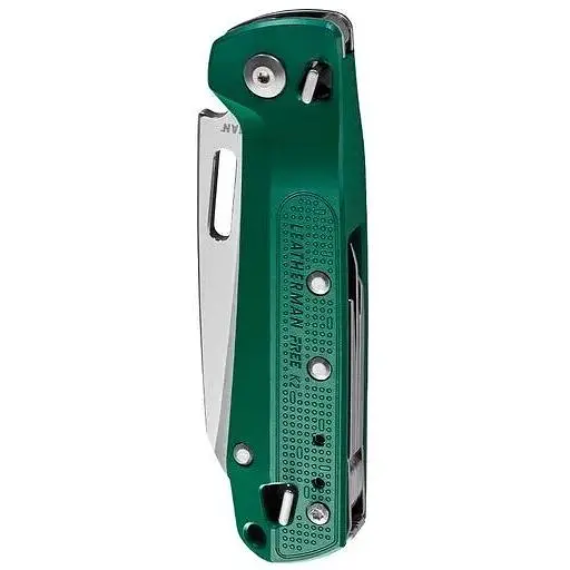 Нож-мультитул Leatherman Free K2 Evergreen - фото 2