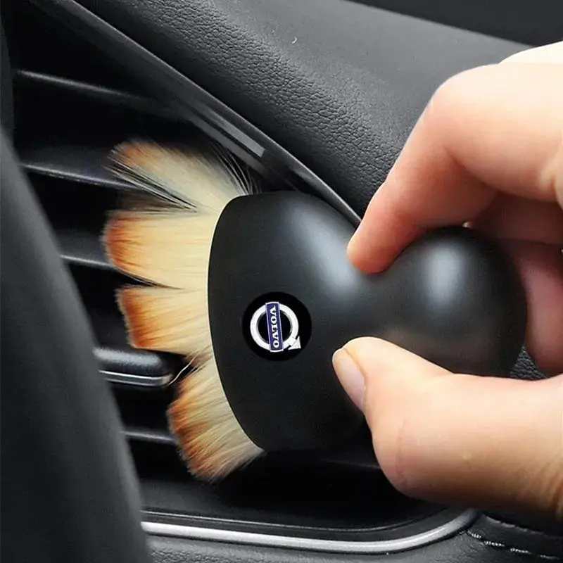 Щітка з логотипом Volvo для чищення салону автомобіля - фото 2