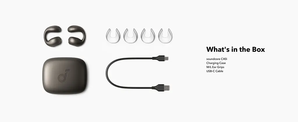 Bluetooth-гарнітура Anker SoundCore C40i Dark Gray (A3331GZ1) - фото 9