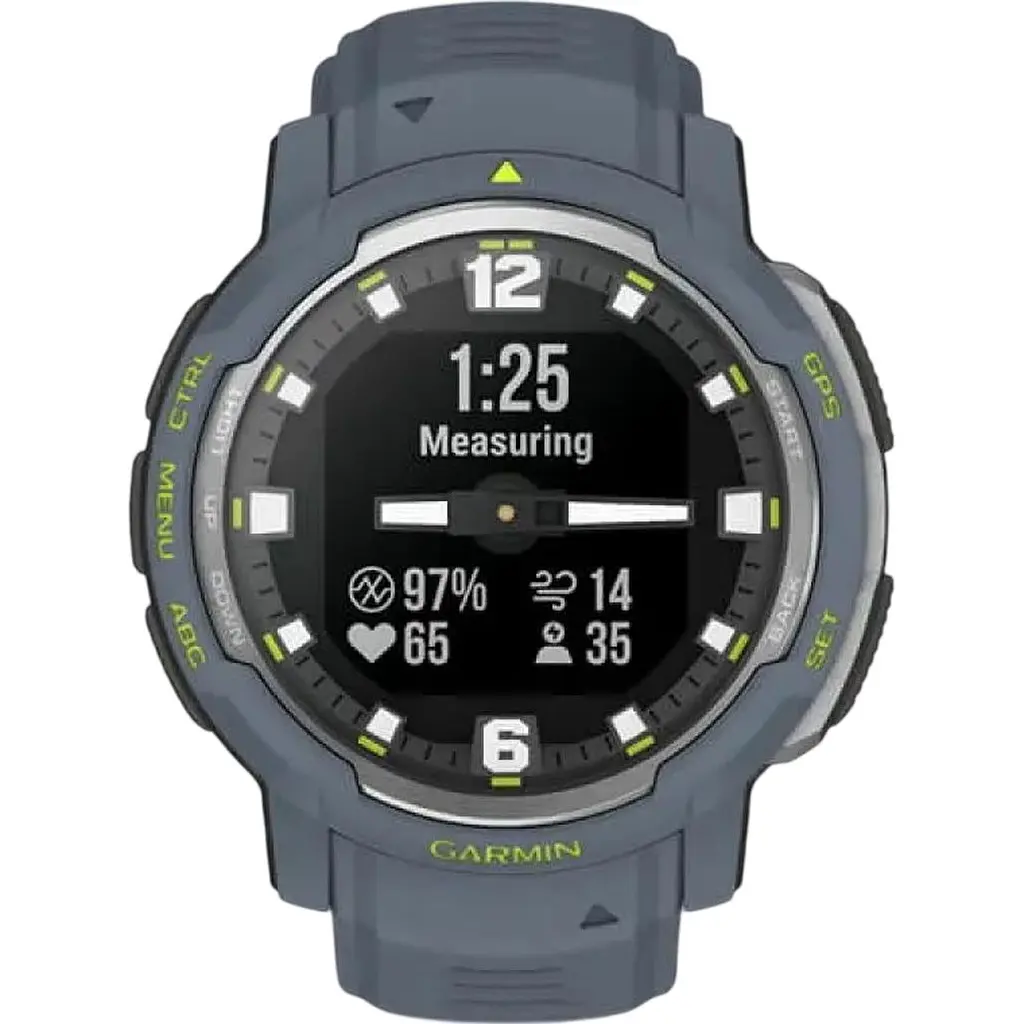 Смарт-годинник Garmin Instinct Crossover Standard Edition Blue Granite (010-02730-14/04) [171558] - фото 9