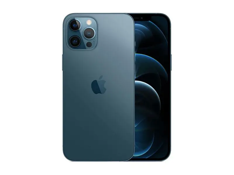 Смартфон Apple IPhone 12 Pro 512Gb Pacific Blue (MGMX3) - фото 3
