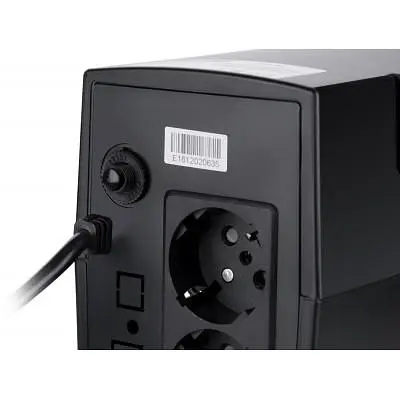 Пристрій безперебійного живлення Vinga LCD 800VA plastic case (VPC-800P) - фото 5