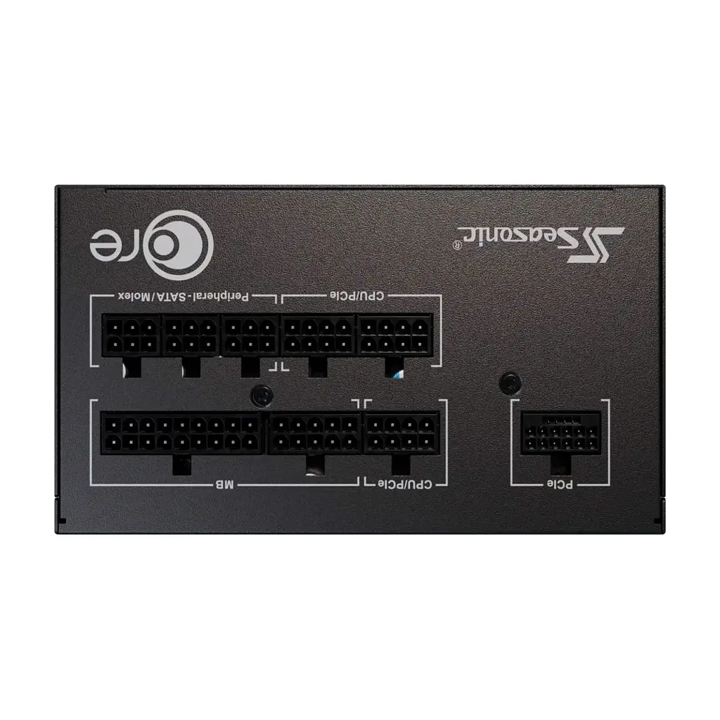Блок живлення Seasonic 850W BLACK CORE GX-850-ATX31 (CORE GX-850-ATX31) - фото 2